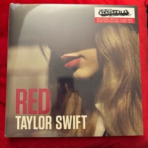 Taylor Swift Red unofficial/import Vinyl Record New Sealed
